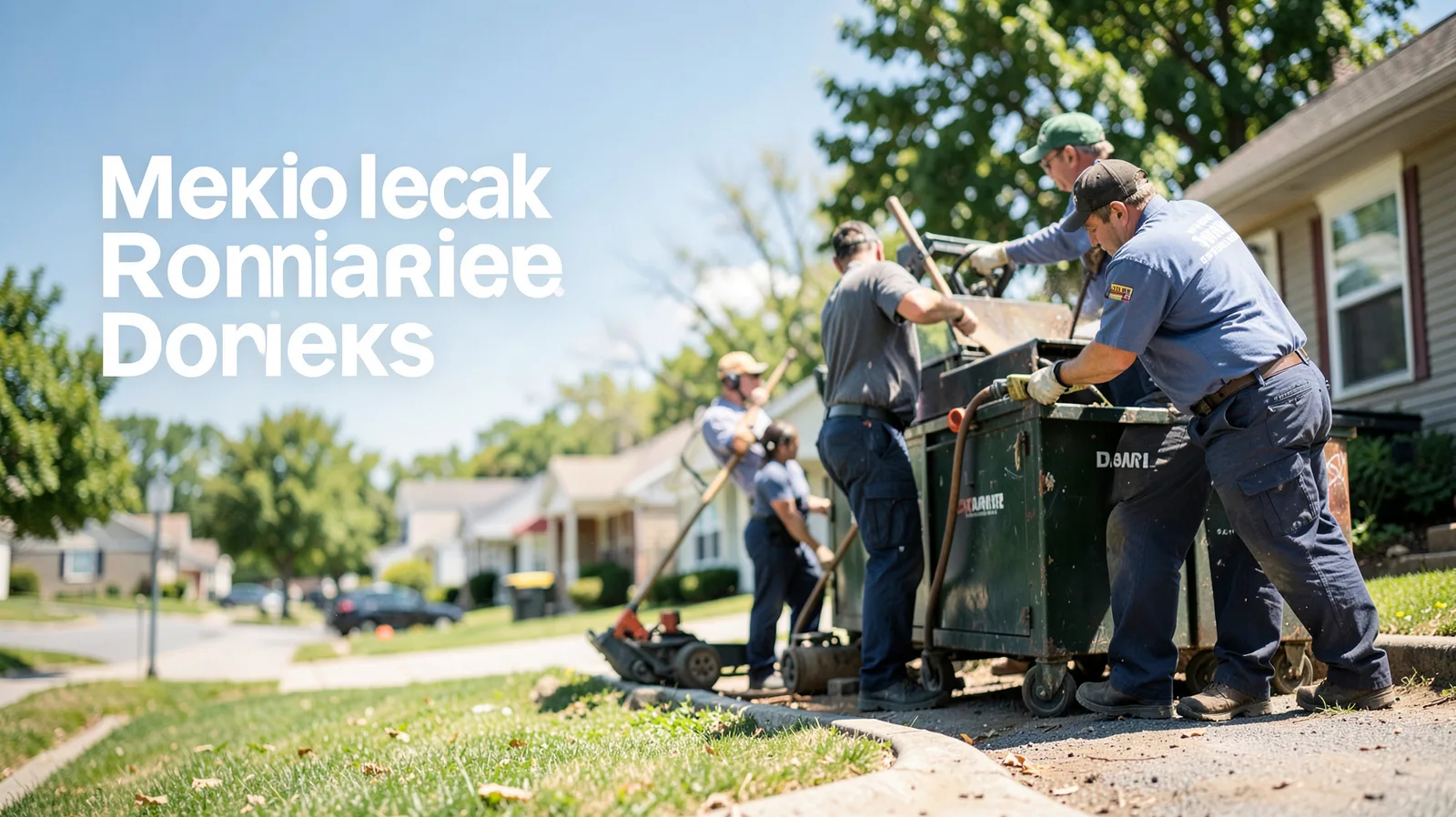 Garbage Disposal Repair in Leeds, AL near me